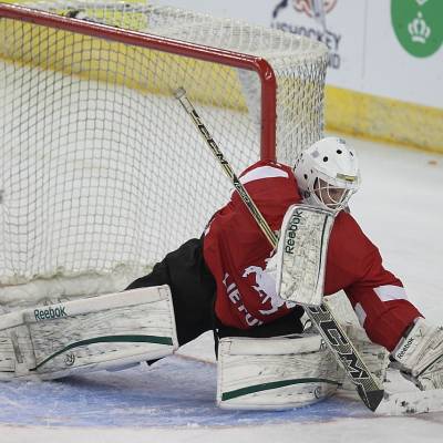 Oranje Litouwen WK save Pavliukov 2017