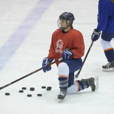 Oranje vrouwen trainingskamp Thialf 11