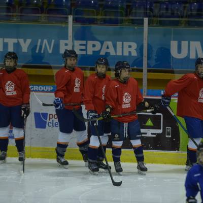 Oranje vrouwen trainingskamp Thialf 13