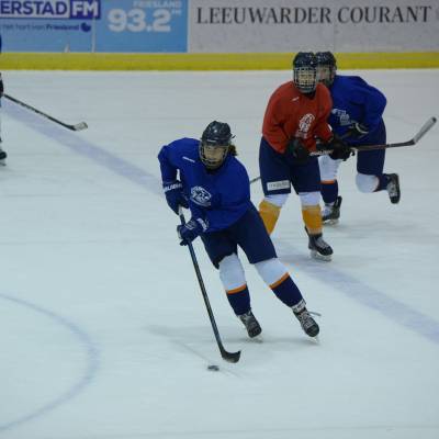 Oranje vrouwen trainingskamp Thialf 16