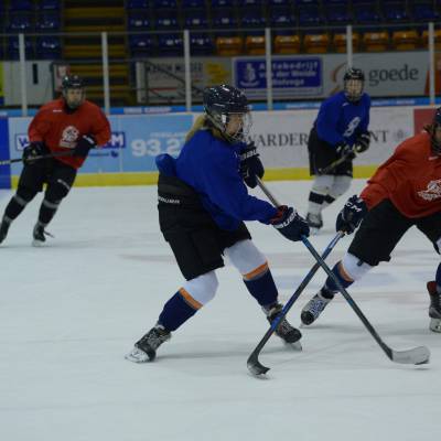 Oranje vrouwen trainingskamp Thialf 17