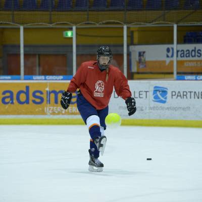 Oranje vrouwen trainingskamp Thialf 18