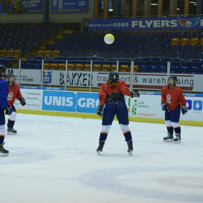 Oranje vrouwen trainingskamp Thialf 19