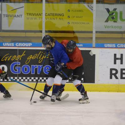 Oranje vrouwen trainingskamp Thialf 2