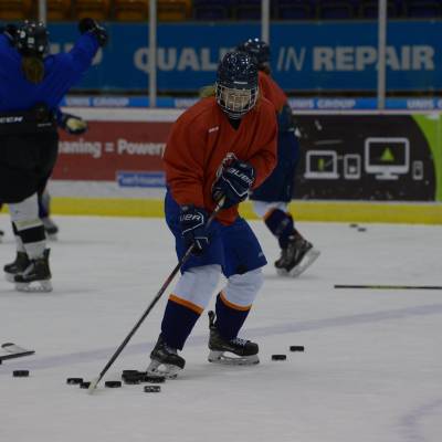 Oranje vrouwen trainingskamp Thialf 21
