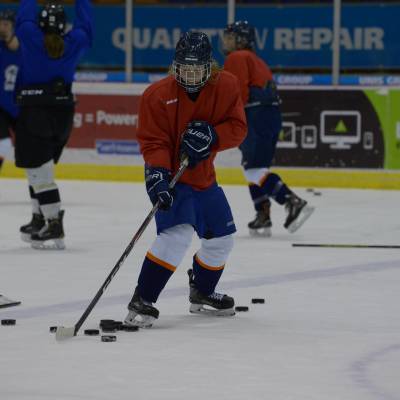 Oranje vrouwen trainingskamp Thialf 22