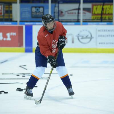 Oranje vrouwen trainingskamp Thialf 24