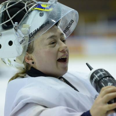 Oranje vrouwen trainingskamp Thialf 25