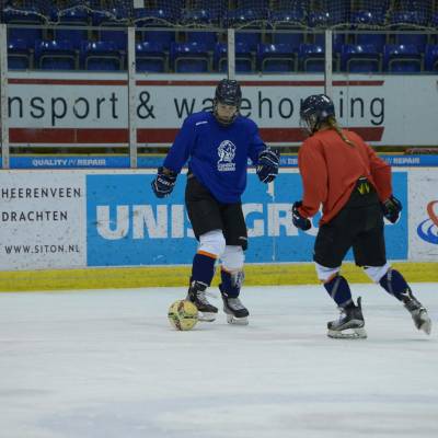 Oranje vrouwen trainingskamp Thialf 29