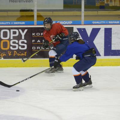 Oranje vrouwen trainingskamp Thialf 3