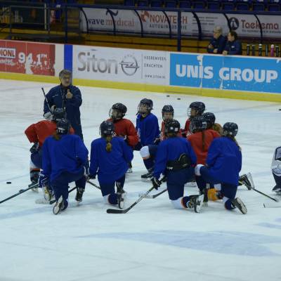 Oranje vrouwen trainingskamp Thialf 33