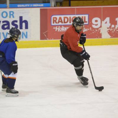 Oranje vrouwen trainingskamp Thialf 4