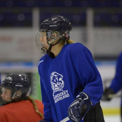 Oranje vrouwen trainingskamp Thialf 6