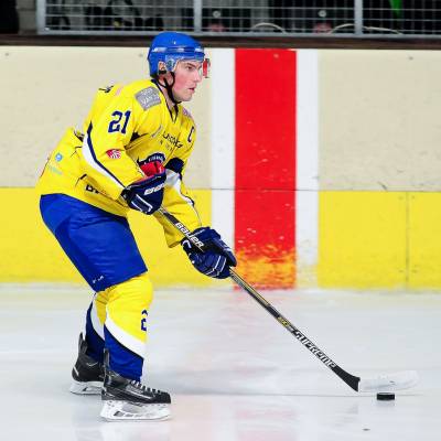 Phantoms De Herdt puck aan stick 2016