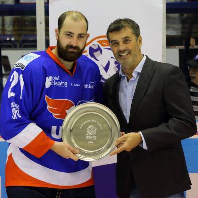 Tony Demelinne Ron Berteling Ron Bertelingschaal 2018