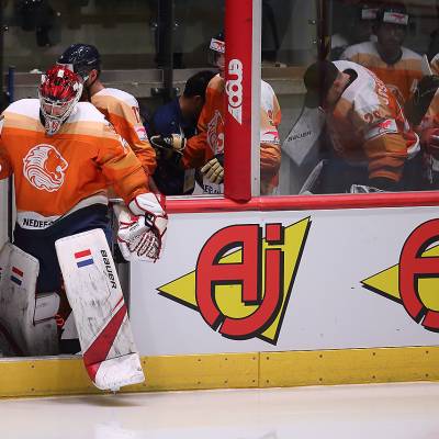 WK Tallinn Nederland Polen goaliewissel