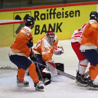 WK Tallinn Nederland Polen tegendoelpunt Thomas Borgman