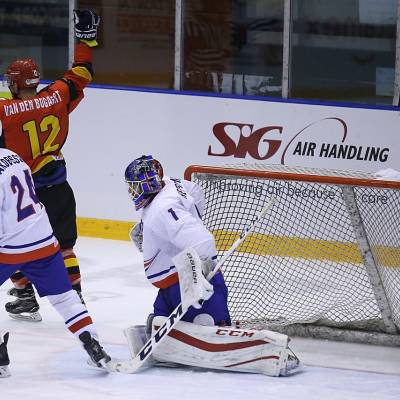 WK2018 Belgie I Jsland 1