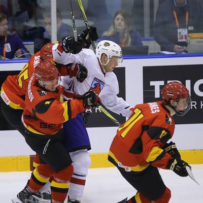 WK2018 Belgie I Jsland 2