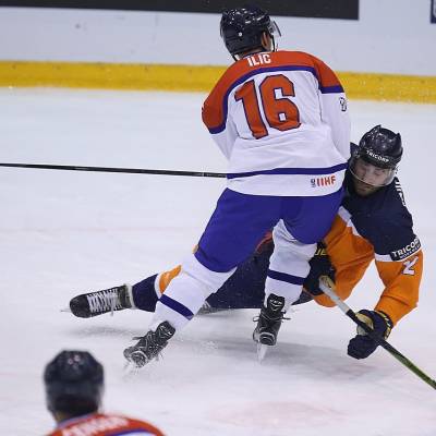 WK2018 Nederland Servie 12