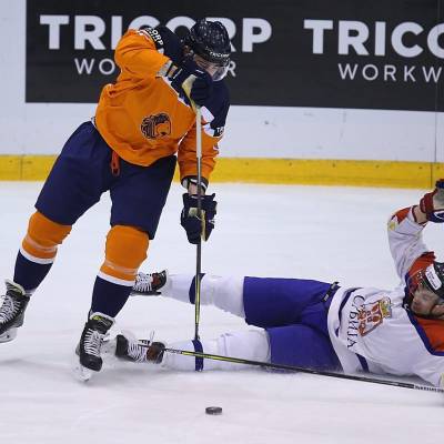 WK2018 Nederland Servie 1