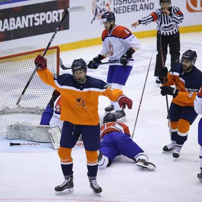 WK2018 Nederland Servie 4