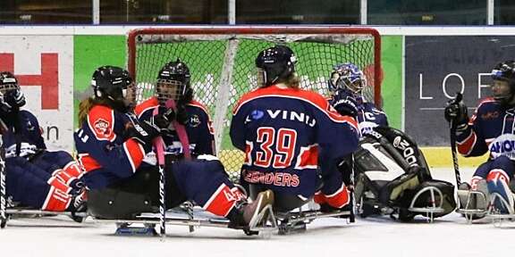 Paraijshockey nijmegen 2024 0301