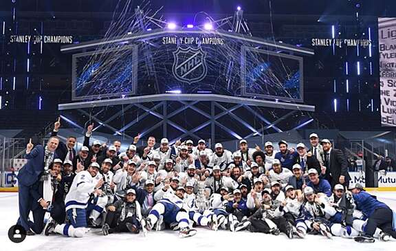 Tampa Bay is de winnaar van de Stanley Cup in 2020