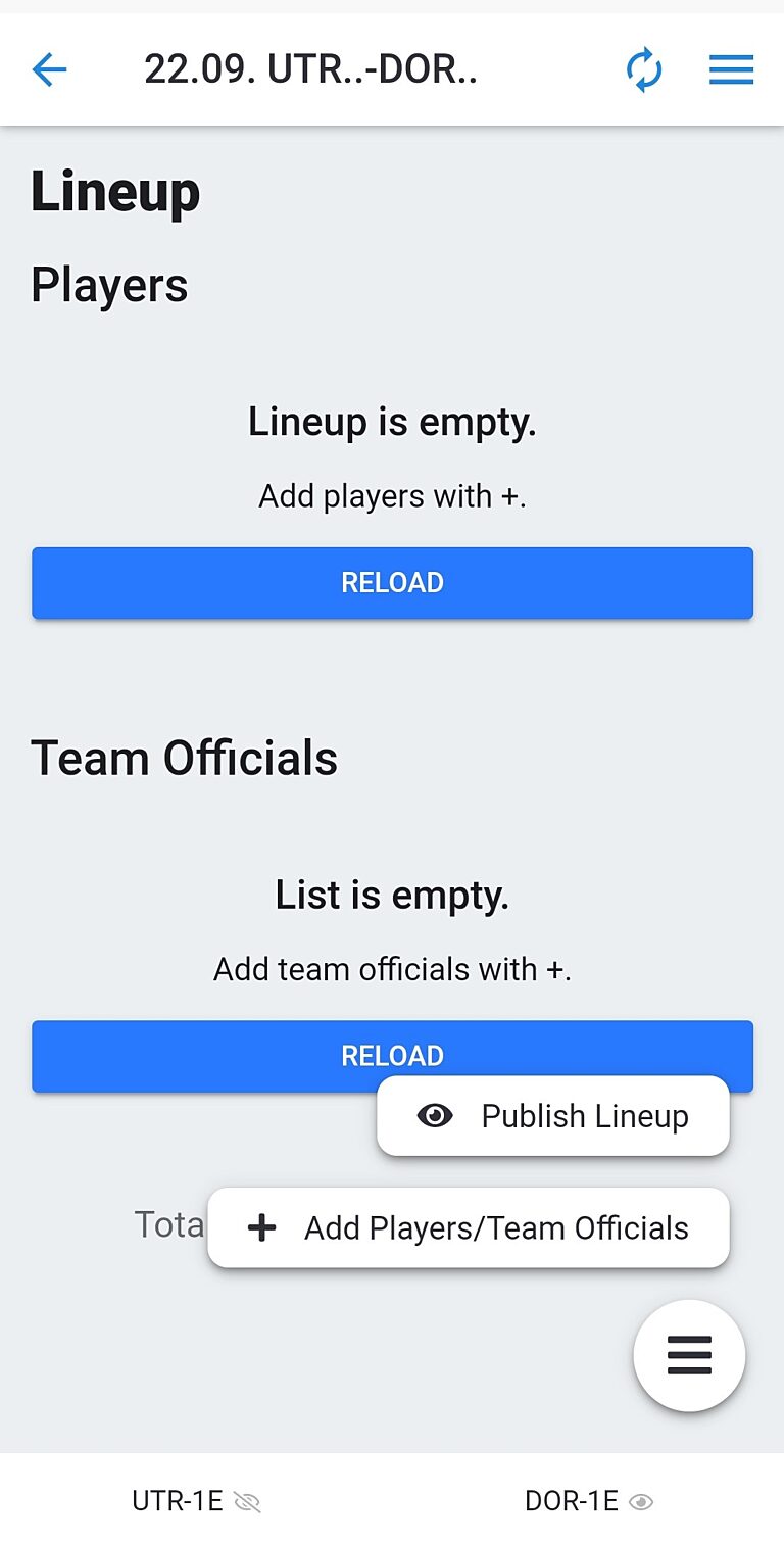 06 Spelers toevoegen 1