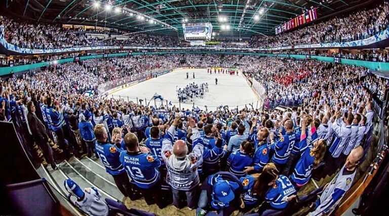 Hartwall Arena IIHF