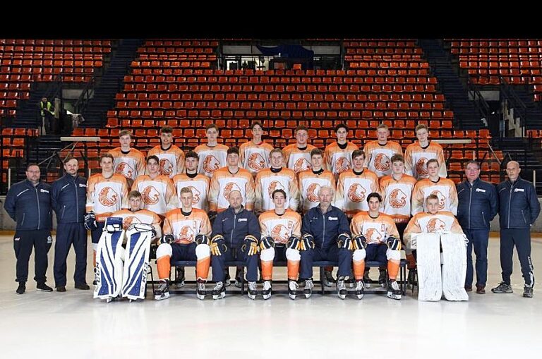 U18 Mannen Teamfoto 2019