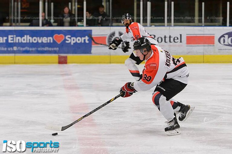 Chiefs Beneliga Kolyasnikov schaats 01 2017