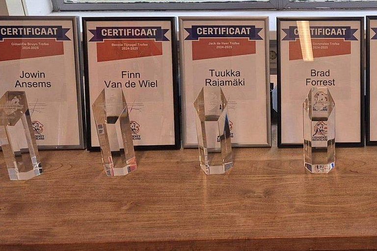 De awards voor de spelers van Eaters