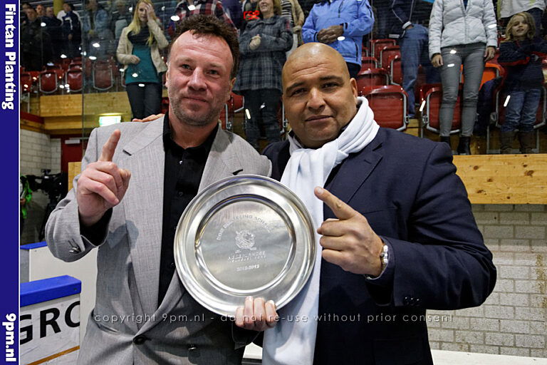 Dave Schreurs met Selivanov