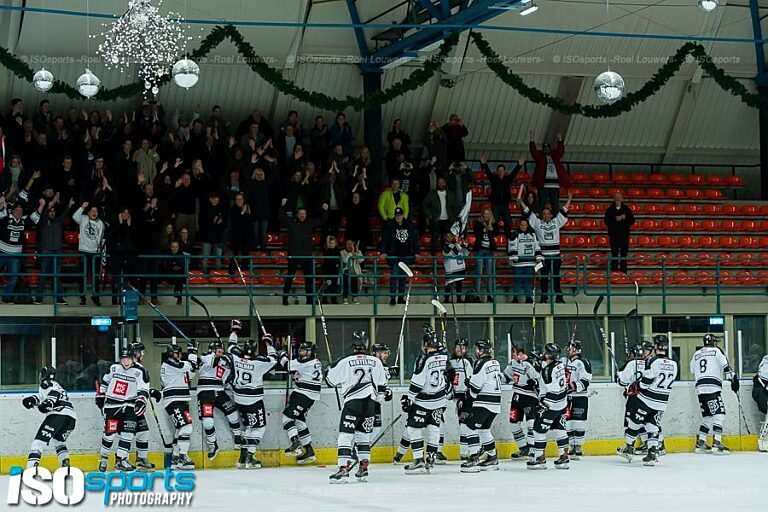 Ed Eindhoven Amsterdam Finale Tigers Viert Met Publiek