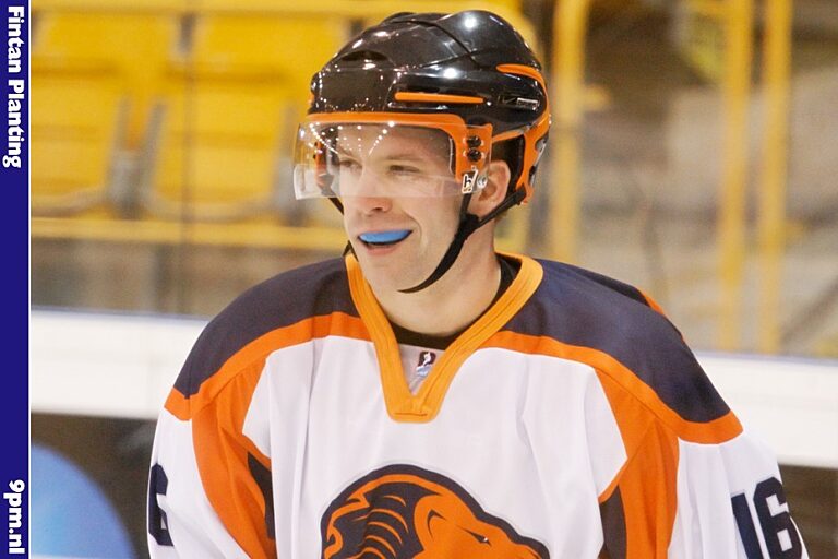 Euverman in het Oranje-shirt tijdens een later WK
