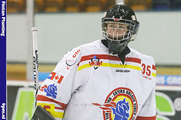 Patrick Martin in het shirt van Geleen