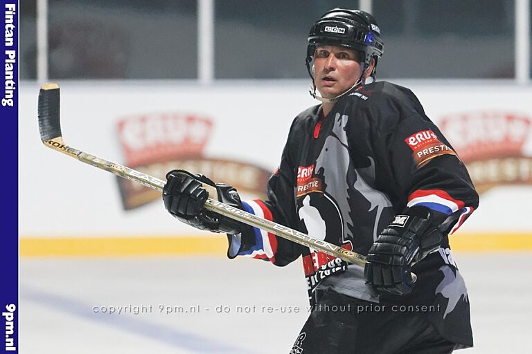 Patrick Martin in het shirt van Geleen