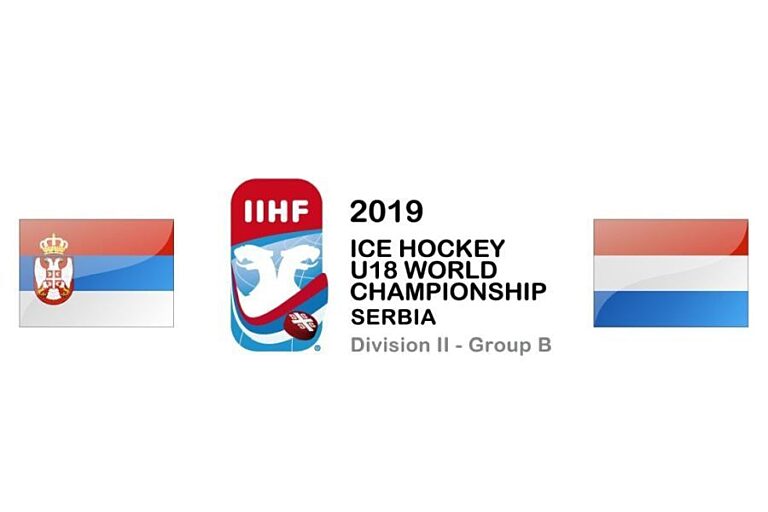 Nederland Servie wedstrijd