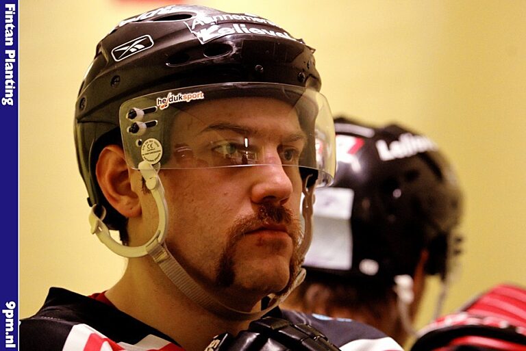 Patrick Martin in het shirt van Geleen