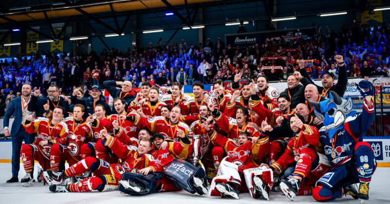 Geleen verovert beker in spannende finale