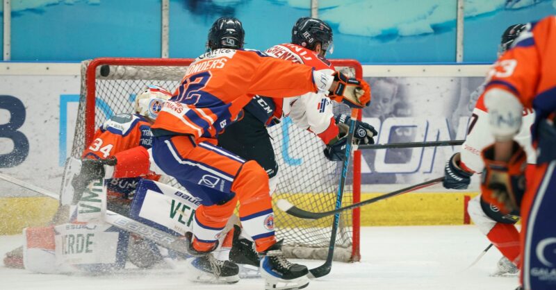 Eredivisie: Devils winnen in Eindhoven