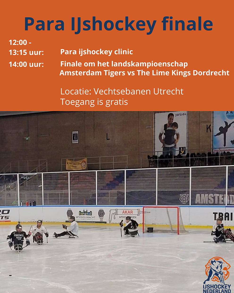 Para I Jshockey finale
