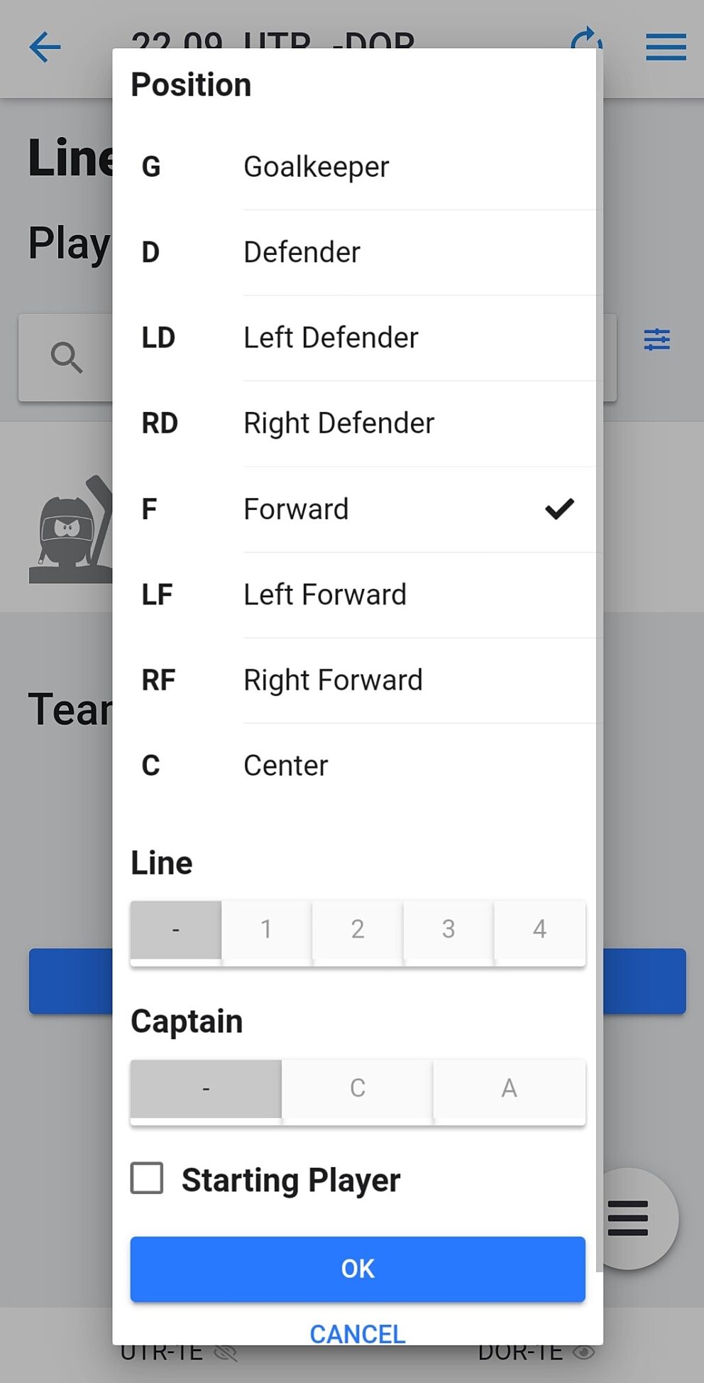 09 Aanvullende spelers gegevens