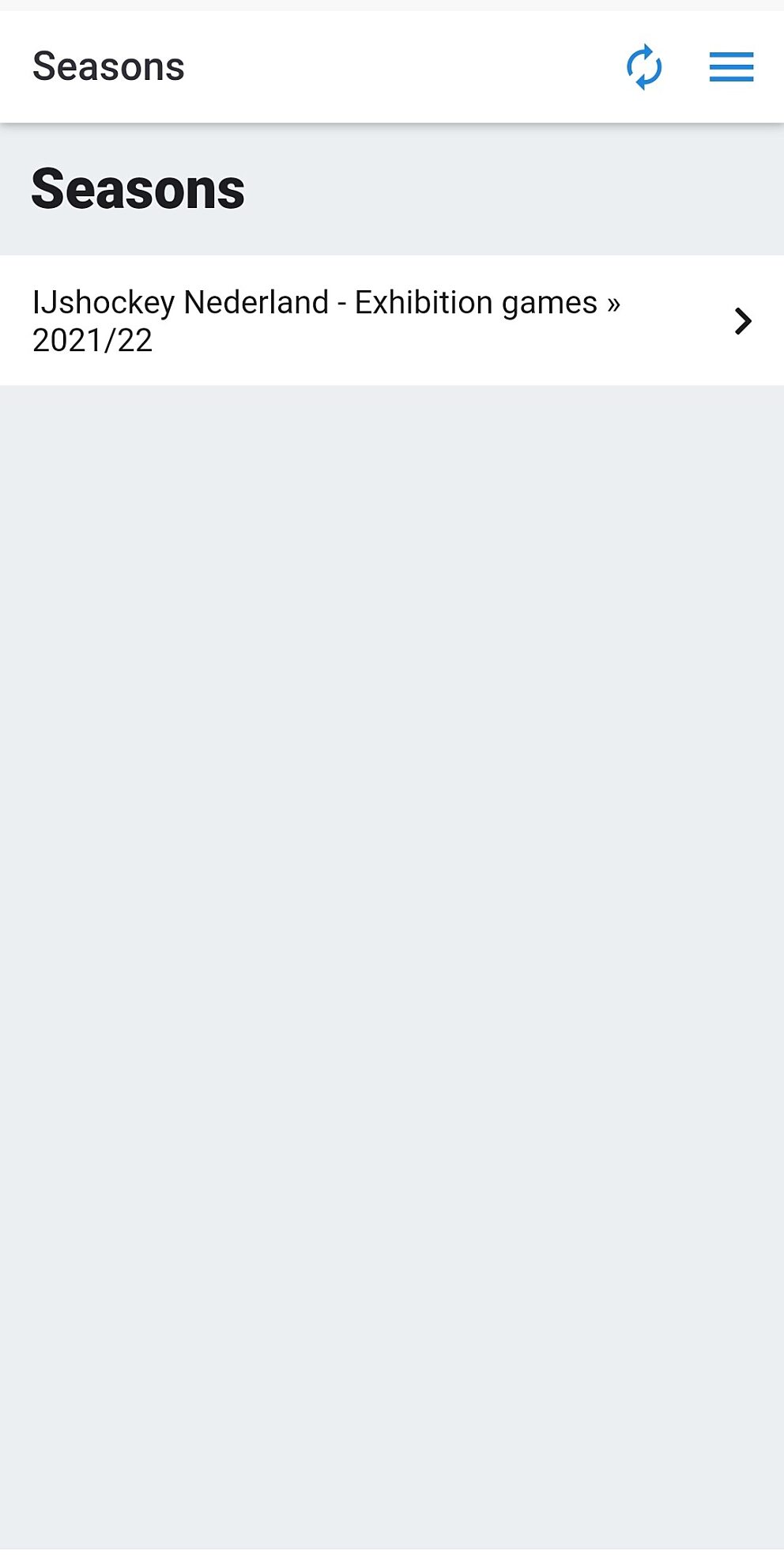 02 1e scherm na inlog