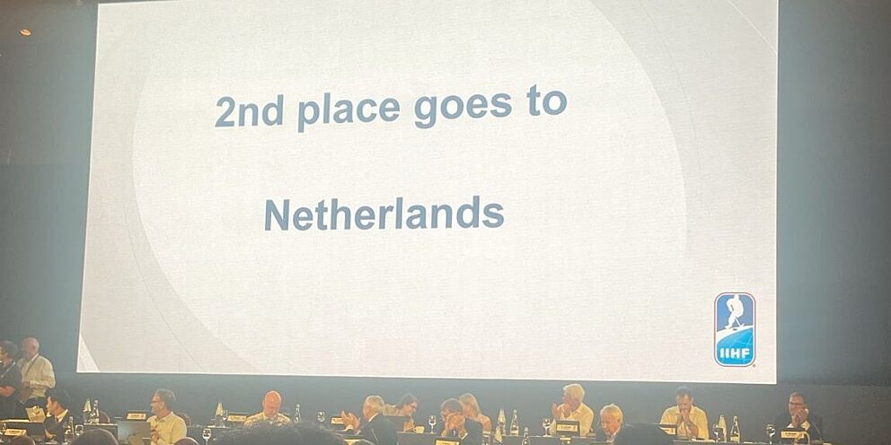 Sustainability award 2 plaats IIHF congress