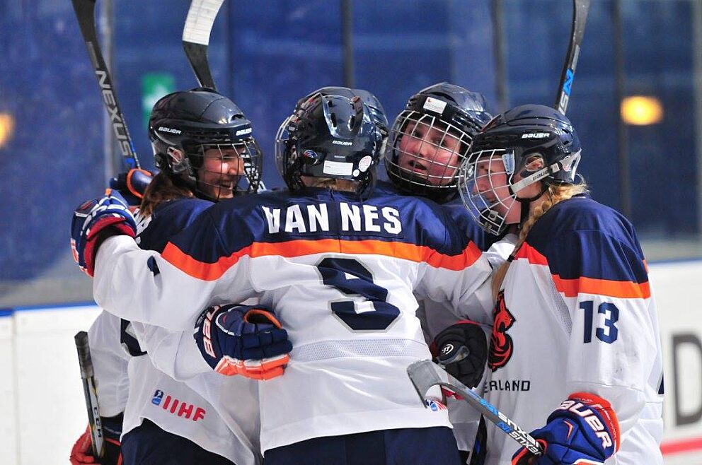 Oranjevrouwen OKT Cheer3 2016
