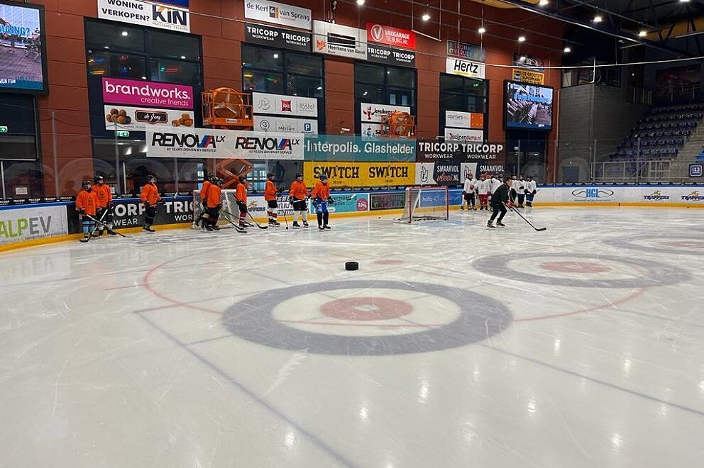 U15 training door Akim Ramoul 2