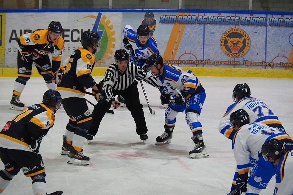 Spanning bij de face-office