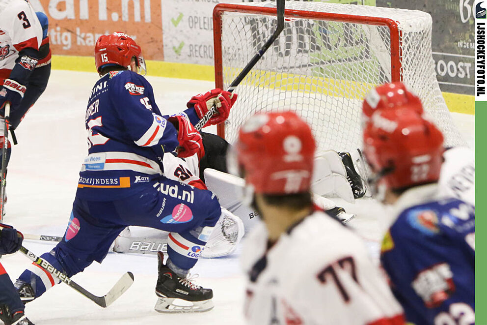 Nijmegen Devils Luik Bulldogs Wessel Copier scoort 2020